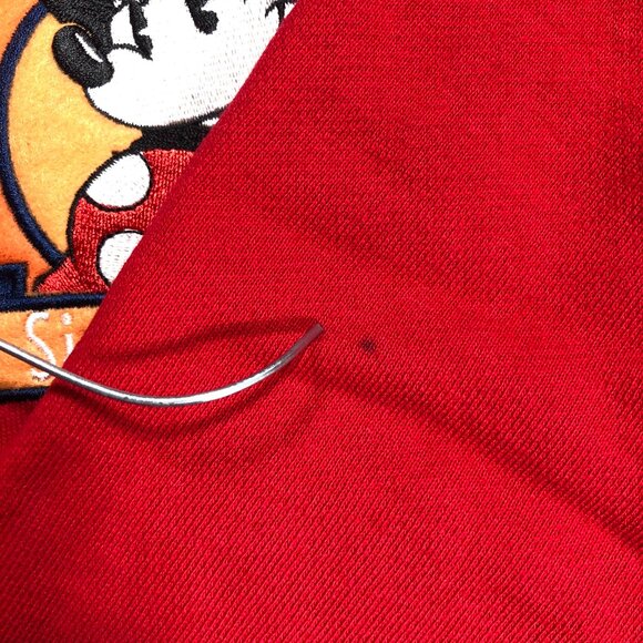 Disney Minnie Mouse Sweatshirt Embroidered Simply Cute Since 1928 Small Vintage - Picture 11 of 11